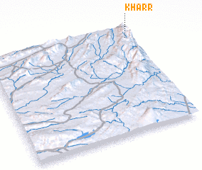 3d view of Kharr