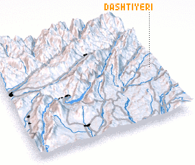 3d view of Dashtiyeri