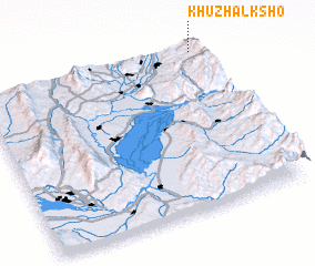 3d view of Khuzhalksho