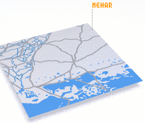 3d view of Mehār