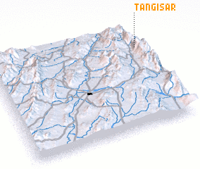 3d view of Tangi Sar