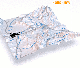 3d view of Māmā Kheyl