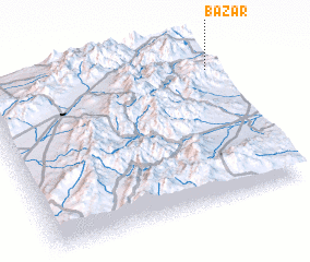 3d view of Bāzār