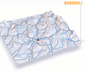 3d view of Beāni Kili