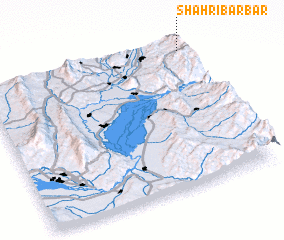 3d view of Shahribarbar