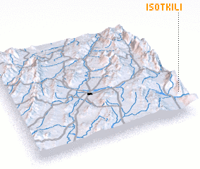 3d view of Isot Kili