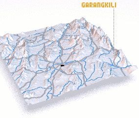 3d view of Garang Kili