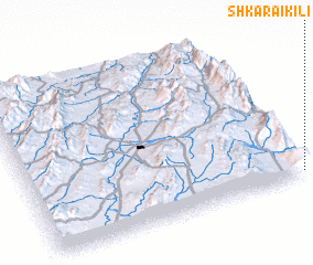 3d view of Shkarai Kili