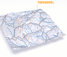 3d view of Tarka Khel