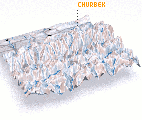3d view of Churbek