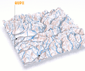 3d view of Aupx