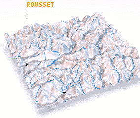 3d view of Rousset