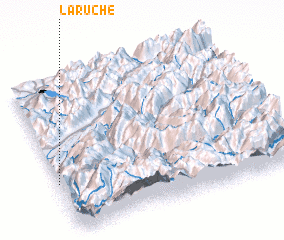 3d view of La Ruche