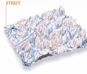 3d view of Étercy