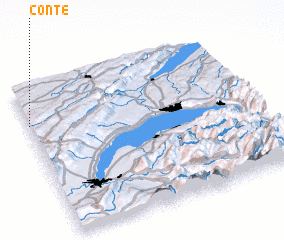 3d view of Conte