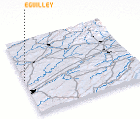 3d view of Éguilley