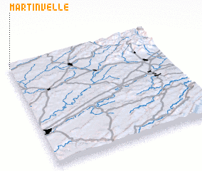 3d view of Martinvelle
