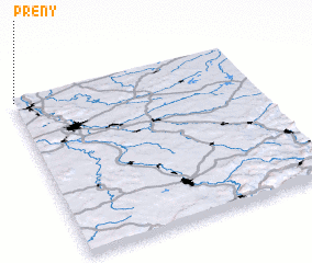 3d view of Prény