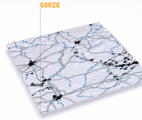 3d view of Gorze