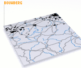 3d view of Bouwberg