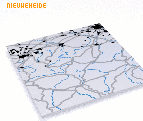 3d view of Nieuwe Heide