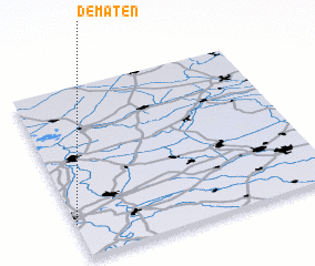 3d view of De Maten