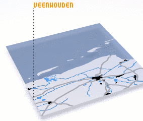 3d view of Veenwouden