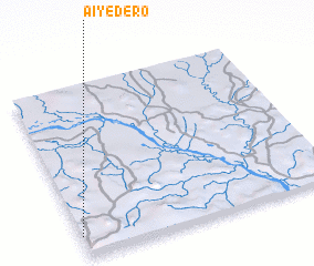 3d view of Aiyedero