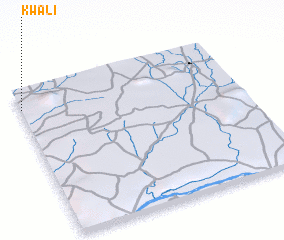 3d view of Kwali