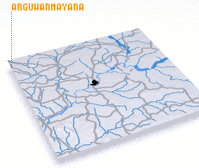 3d view of Anguwan Mayana