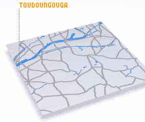 3d view of Toudoun Gouga