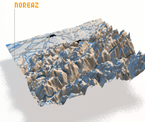 3d view of Noréaz