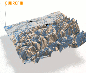 3d view of Cudrefin