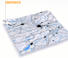 3d view of Ranspach