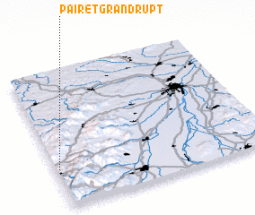 3d view of Pair-et-Grandrupt