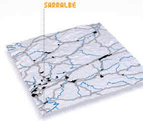 3d view of Sarralbe