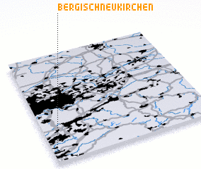 3d view of Bergisch Neukirchen