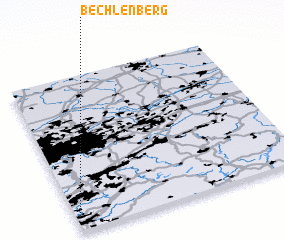 3d view of Bechlenberg