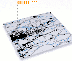 3d view of Obmettmann