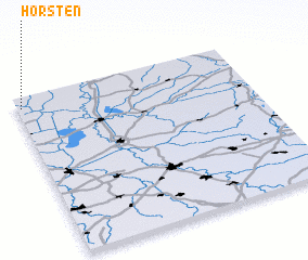 3d view of Horsten