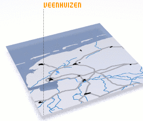 3d view of Veenhuizen