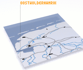 3d view of Oostwolderhamrik