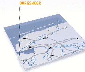 3d view of Borgsweer