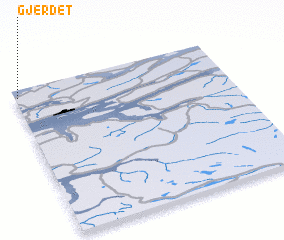 3d view of Gjerdet