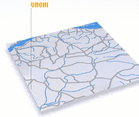 3d view of Umomi