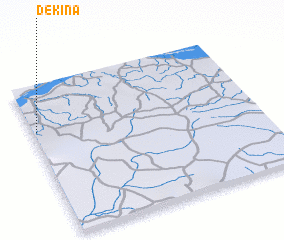 3d view of Dekina