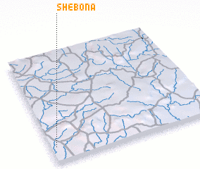 3d view of Shebona