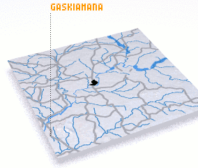 3d view of Gaskia Mana