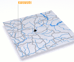 3d view of Kauwuri