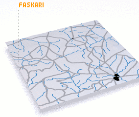 3d view of Faskari